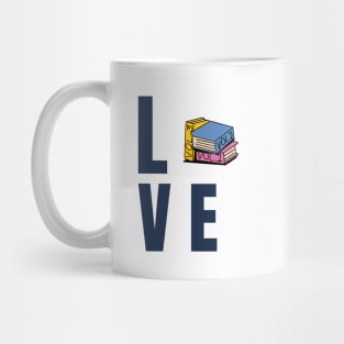Book Love Mug